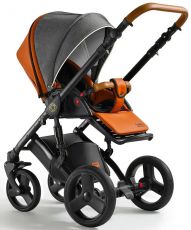 Детская коляска 2 в 1 Verdi Orion 07 Orange